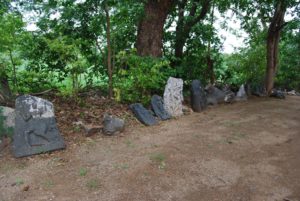 Various sculpture at polasa