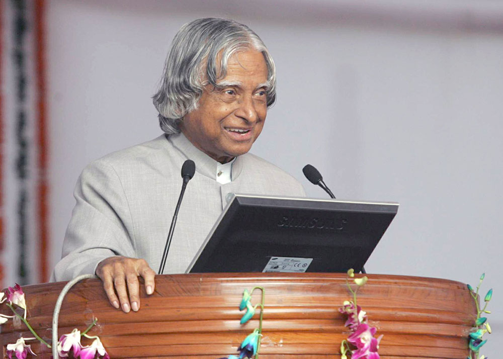 My question to Kalam sab
