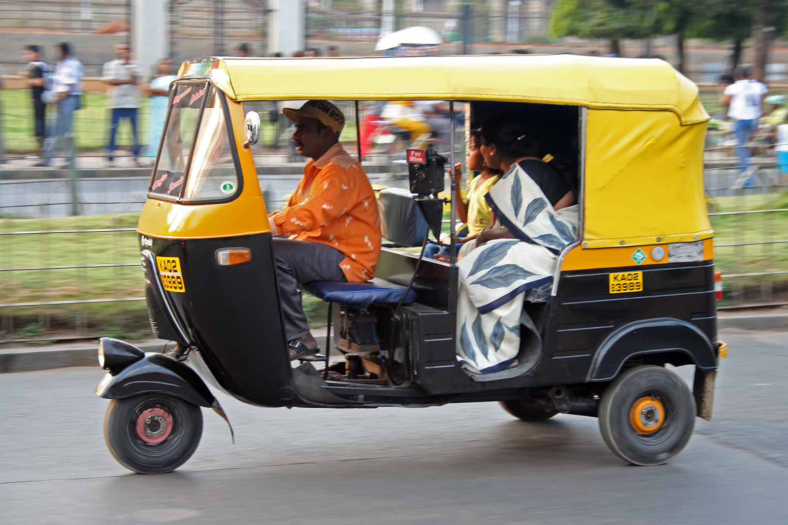 Pre-Paid Autoricksha system of Bengaluru